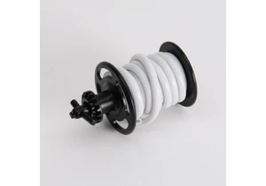 Bruder 43594 Ersatzteile Schlauchtrommel mit Schlauch für Feuerwehr