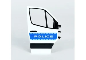 Bruder 43684 Ersatzteile Beifahrertür für Polizei MB Sprinter