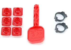 Bruder 43904 Ersatzteile Container-Zubehörsatz