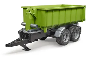 Bruder 2035 Hakenlift-Anhänger für Traktoren