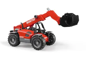 Bruder 2125 Manitou Teleskoplader MLT 633