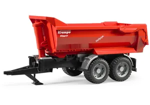 Bruder 2225 Krampe Tandem-Halfpipe-Kippanhänger