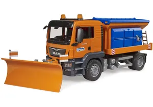 Bruder 3785 MAN TGS Winterdienst mit Räumschild