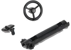 Bruder 42105 Ersatzteile Schwarzteile für Cat und JLG Teleskoplader