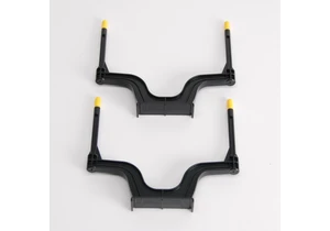 Bruder 42115 Ersatzteile Seitenschienen für JD 1210E Forsttraktor