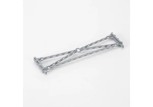 Bruder 42195 Ersatzteile Kette für Fliegl-Wagen