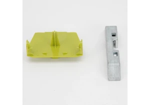 Bruder 42245 Ersatzteile Gegengewicht für Claas Disco Mähbalken