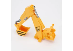 Bruder 42445 Ersatzteile Heckbaggerarm für JCB Bagger