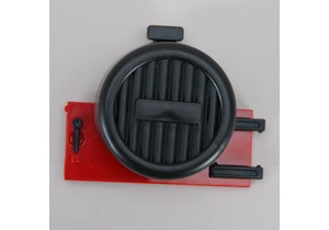 Bruder 42505 Ersatzteile Heckklappe für Jeep Rubicon