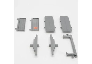 Bruder 42645 Ersatzteile Anhängerteilesatz