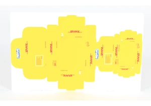Bruder 42685 Ersatzteile DHL Pakete (2 Druckbögen)