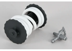 Bruder 42695 Ersatzteile Winde mit Schlauch und Düse