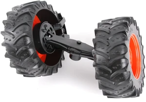 Bruder 43015 Ersatzteile Vorderachse für Claas Xerion