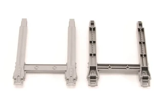 Bruder 43525 Ersatzteile Rungen für Holztransport-LKW 2St.