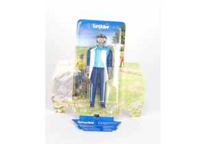 Bruder 46115 Ersatzteile Rennfahrerfigur