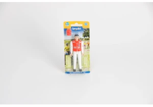 Bruder 46135 Ersatzteile Rettungssanitäter Figur