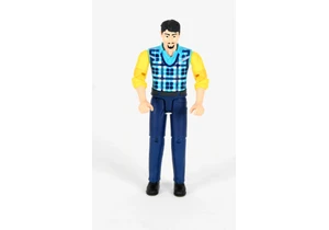 Bruder 46185 Ersatzteile Fahrerfigur