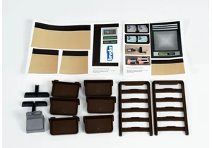 Bruder 46225 Ersatzteile Ersatzteilset für UPS Versandstelle