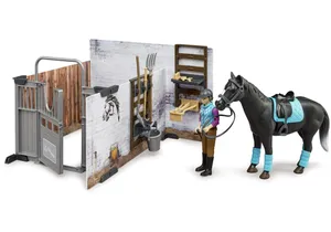 Bruder 62506 bworld Pferdestall