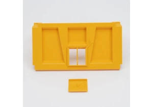 Bruder 42216 Ersatzteile Heckklappe für Joskin Wannenkippanhänger