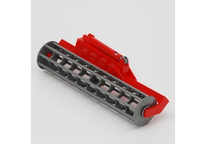 Bruder 42236 Ersatzteile Rechte Heckwalze für Kuhn Scheibenegge