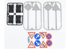 Bruder 42406 Ersatzteile Verkehrsschilder
