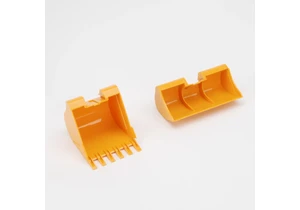 Bruder 42456 Ersatzteile Schaufeln für CAT Bagger