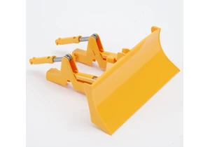 Bruder 42466 Ersatzteile Frontpflugschar für Planierraupe