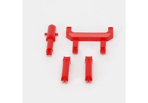 Bruder 42576 Ersatzteile Zugstangen für Schneepflug