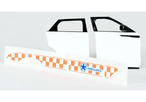 Bruder 42886 Ersatzteile Rechte Tür für Range Rover Velar