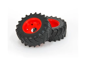 Bruder 43306 Ersatzteile Hinterräder für Claas Axion