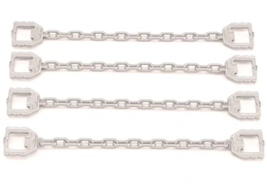 Bruder 43526 Ersatzteile Spannketten für Holztransport-LKW