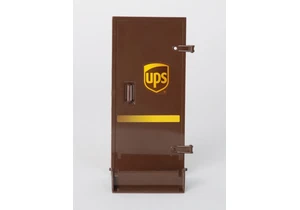 Bruder 43546 Ersatzteile Seitentür für MS Sprinter UPS