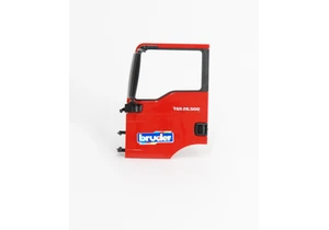 Bruder 43706 Ersatzteile Linke rote Tür für MAN TGS