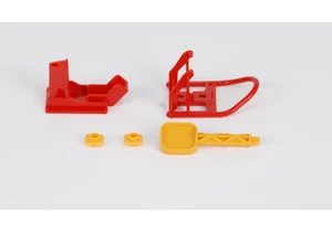 Bruder 46166 Ersatzteile Motorradhalter