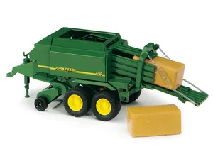 Bruder 2017 John Deere Großballenpresse