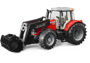 Bruder 3047 Massey Ferguson 7624 mit Frontlader