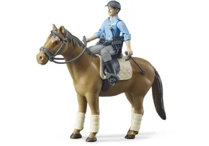 Bruder 62507 bworld berittener Polizist