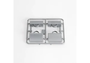 Bruder 42037 Ersatzteile Unterlegkeile 4 Stück