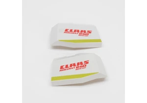 Bruder 42127 Ersatzteile Seitenteile für Claas Rollant Ballenpresse