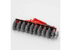 Bruder 42237 Ersatzteile Scheibenarm rechts hinten für Kuhn Scheibenegge