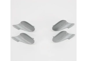 Bruder 42257 Ersatzteile Linke und rechte Pflugscharen für Lemken