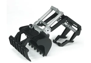 Bruder 42317 Ersatzteile 2000 Serie Frontlader