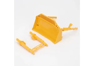 Bruder 42427 Ersatzteile Frontpflugschar für CAT Planierraupe
