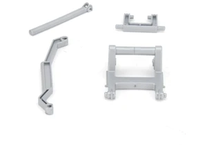 Bruder 42447 Ersatzteile Teilesatz für JCB 4CX