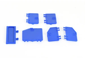 Bruder 42607 Ersatzteile Serviceklappen blau RAM Service Truck
