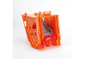 Bruder 42627 Ersatzteile Heckklappe für Scania Müllwagen