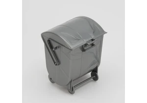 Bruder 42637 Ersatzteile Mülltonne groß