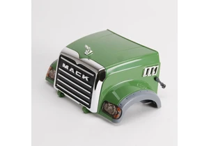 Bruder 42827 Ersatzteile Motorhaube für Mack (grün)