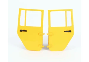 Bruder 43517 Ersatzteile Fondtüren links u. rechts für Jeep Wrangler